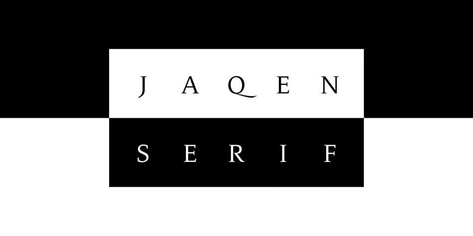 Przykład czcionki Jaqen